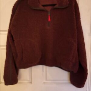 Old navy 3/4 zip fleece